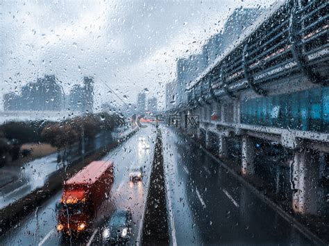 雨天照片|下雨天图片